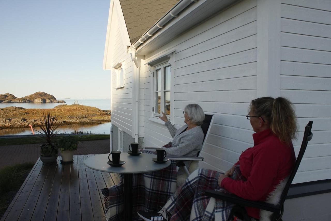 Frugga Feriehus Og Leilighet Straumsjoen المظهر الخارجي الصورة