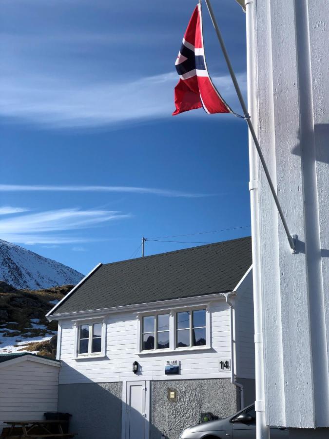 Frugga Feriehus Og Leilighet Straumsjoen المظهر الخارجي الصورة