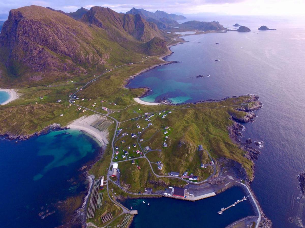 Frugga Feriehus Og Leilighet Straumsjoen المظهر الخارجي الصورة