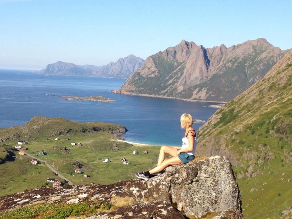 Frugga Feriehus Og Leilighet Straumsjoen المظهر الخارجي الصورة